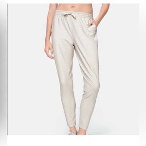 Outdoor Voices Sunday Light Weight Jogger Sweatpants Oatmeal size medium